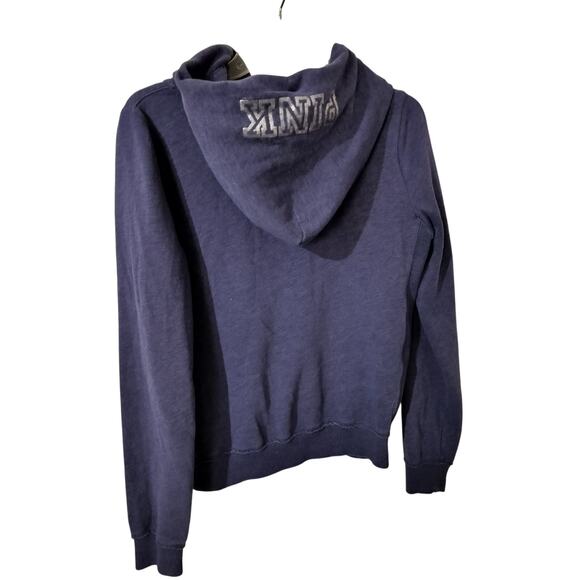 3511) PINK Victoria's Secret NFL Collection Dallas Cowboys Hoodie Bling Medium - Picture 4 of 7